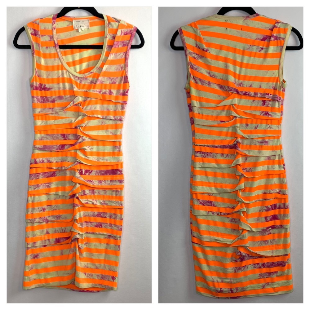 Nicole Miller Artelier Dress Small - Picture 2 of 7